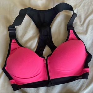 VSX (Victoria’s Secret) sports bra, size 34A